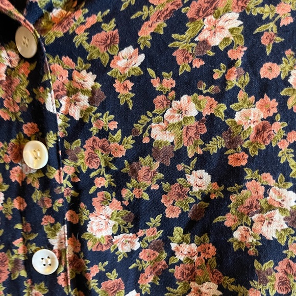 Vintage Christine Parker Floral Dress Size 7/8 - Picture 4 of 5